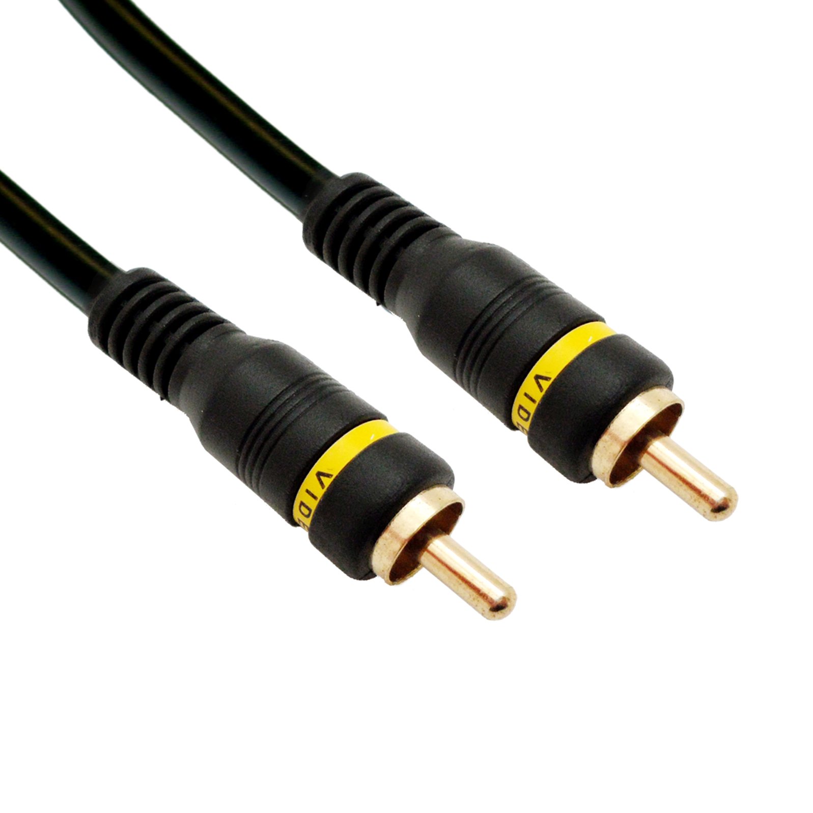 Amazon.com: CableWholesale 25-Feet Composite Video Cable RCA Male